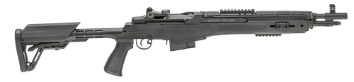 Springfield Armory AA9611 M1A SOCOM 16 CQB 7.62x51mm NATO 10+1 16.25" Carbon Steel Barrel Black Parkerized Rec Black 5 Position Archangel CQB Adjustable Stock Black Polymer Grip Right Hand
