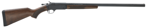 Henry H01520 Single Shot  20 Gauge with 26" Barrel, 3" Chamber, 1rd Capacity, Blued Steel Finish & American Walnut Stock Right Hand (Full Size)