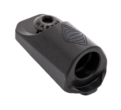 Reptilia LLC 100123 QD M-Lok Sling Socket  Black 7075-T6 Aluminum M-LOK Mount