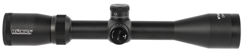 Konus 7212 Konus-LX  Matte Black 3-9x 40mm 1" Tube 30/30 Duplex Reticle For 350 Legend