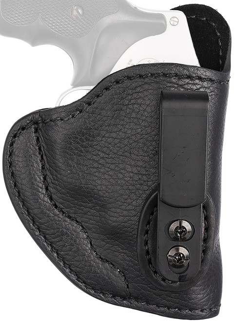 1791 Gunleather UCH2NSBR Ultra Custom  IWB Size 02 Night Sky Black Leather Belt Clip Fits S&W J Frame/Ruger LCR Right Hand