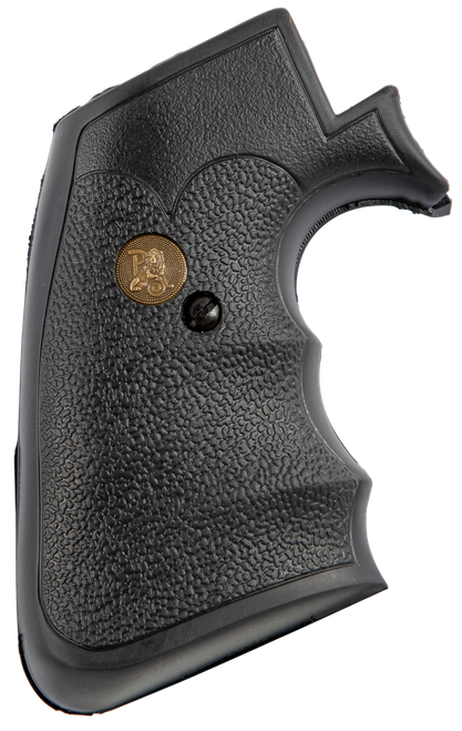 Pachmayr 05067 Gripper Grip Checkered Black Rubber with Finger Grooves for Ruger Super Blackhawk
