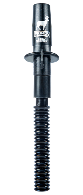Primos 708 Still  Grunter Call Attracts Deer Black Plastic