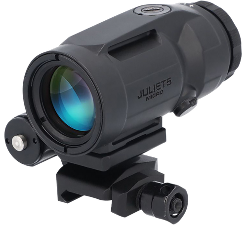 Sig Sauer Electro-Optics SOJ5M001 Juliet5-Micro Magnifier Black 5 x 24 mm