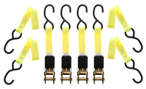 MUDDY MUD-SDHVRS10-4PK  1"X10'STD DUTY RATCHET