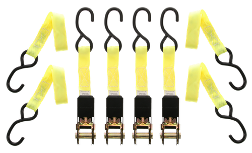 MUDDY MUD-SDHVRS10-4PK  1"X10'STD DUTY RATCHET