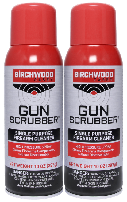 Birchwood Casey 33304 Gun Scrubber Aerosol Combo 10 oz. Aerosol Can 2 Pack