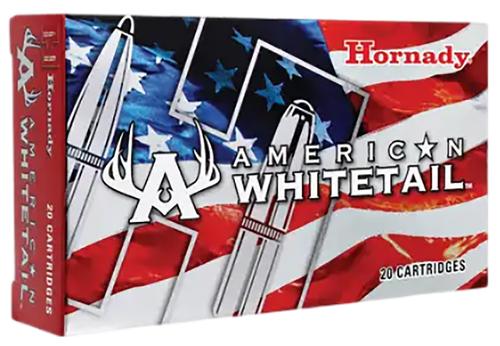Hornady 8047 American Whitetail  243Win 100gr InterLock Boat Tail Soft Point 20 Per Box/10 Case
