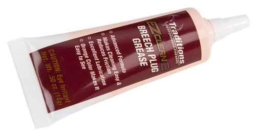 Traditions A1933 EZ Clean 2 Breech Plug Grease Lubricates 0.50 oz Squeeze Tube