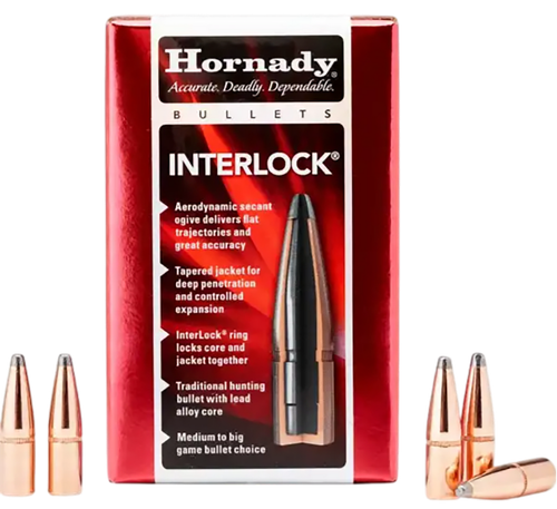 Hornady 41051 InterLock  405 Cal .411 300 gr Spire Point 50 Per Box/ 25 Case