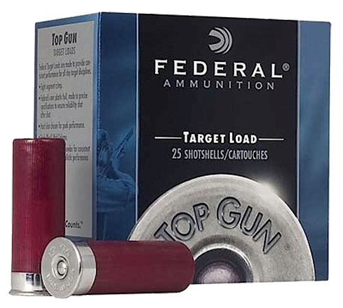 Federal TG12EL8 Top Gun  12Gauge 2.75" 7/8oz 8Shot 25 Per Box/10 Case