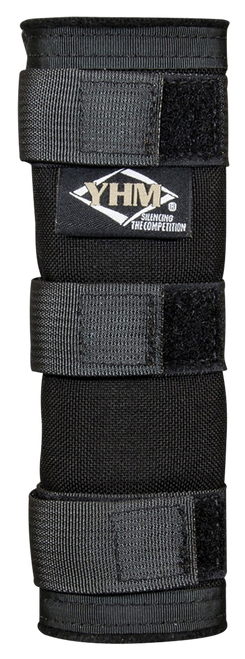 Yankee Hill HTP68 Suppressor Cover  6.875" L, Black Nylon