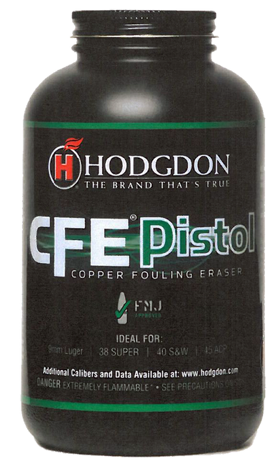 Hodgdon PST1 Spherical CFE Smokeless Pistol Powder 1 lb