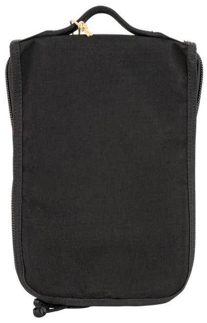 GPS Bags T1175PCB Tactical  Black 1000D Polyester Holds 1 Handgun