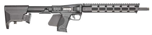 Smith & Wesson 14142 M&P FPC *CA Compliant 9mm 10+1 16.25" Black Oxide Steel Barrel Black Anodized Picatinny Rail Aluminum Receiver M-LOK Handguard Folding Black Synthetic Stock Black Backstrap Grip