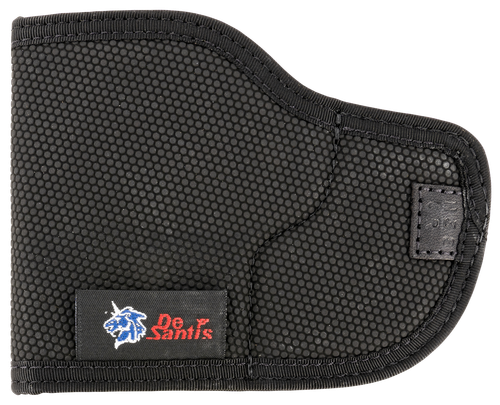 DeSantis Gunhide N38BJ6RZ0 Nemesis  Pocket Black Rubberized Fabric Fits Springfield Hellcat/OSP/Mossberg MC1sc/Naroh N1 Ambidextrous