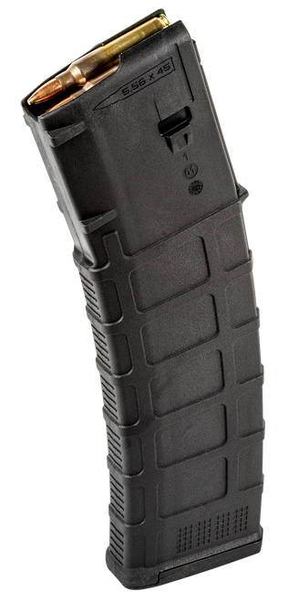 Magpul MAG233BLK PMAG GEN M3 40rd 223 Rem/5.56x45mm NATO Fits AR-15/M16/M4 Black Polymer