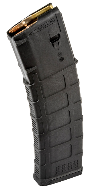Magpul MAG233BLK PMAG GEN M3 40rd 223 Rem/5.56x45mm NATO Fits AR-15/M16/M4 Black Polymer