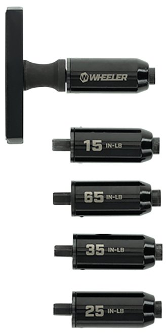 Wheeler 1136022 Fat Stix Torque Wrench Set Black/Yellow Universal