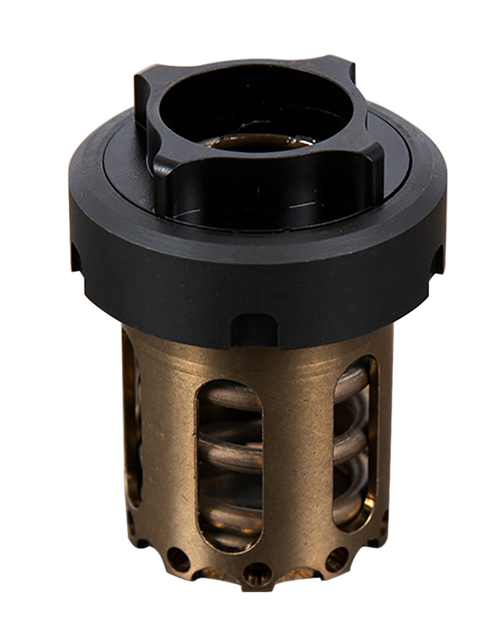 SilencerCo AC4751 Charlie Piston Mount Black Steel