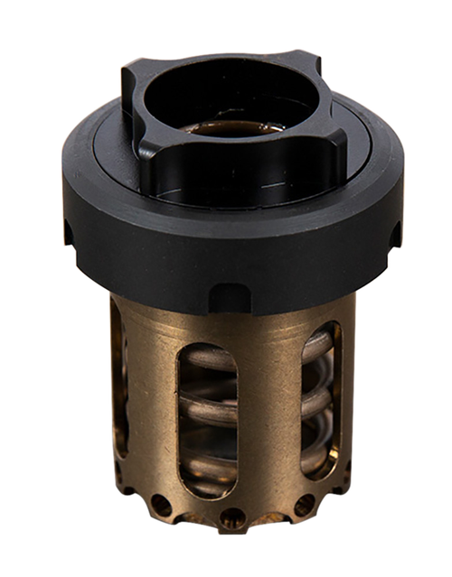 SilencerCo AC4751 Charlie Piston Mount Black Steel