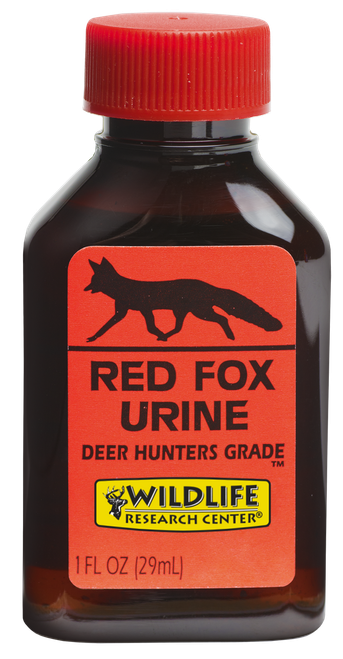 Wildlife Research 510 Red Fox  Red Foxes Cover Scent Fox Urine Scent 1oz Bottle