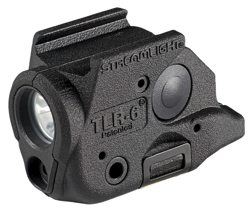 Streamlight 69287 TLR-6 Gun Light  Black 100 Lumens White LED/Red Laser Springfield Armory Hellcat