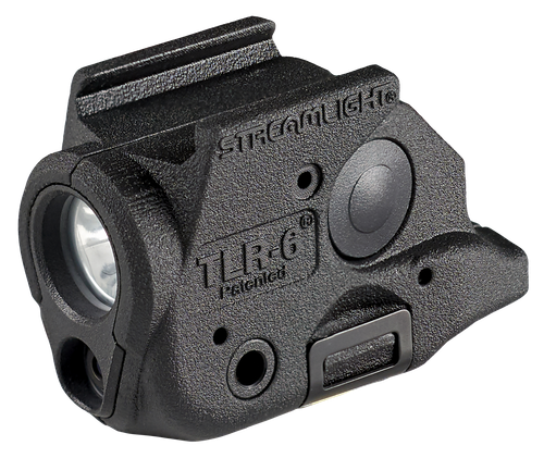 Streamlight 69287 TLR-6 Gun Light  Black 100 Lumens White LED/Red Laser Springfield Armory Hellcat