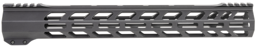 TacFire  A.C.E. Low Profile M-Lok Handgaurd 15" Black Hardcoat Anodized Aluminum for 308 Win AR-10