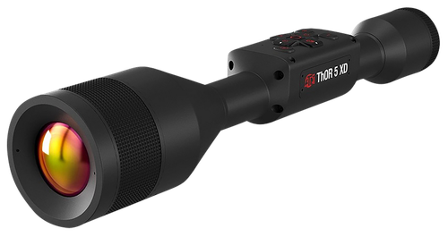 ATN TIWST51250A Thor 5 XD  Thermal Rifle Scope, Black Anodized 2-20x Smart Mil Dot Reticle w/Zoom, 1280x1024 12 Micron Resolution