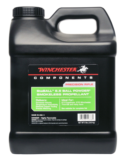 Winchester Powder STABALL8 Rifle Powder 8LB