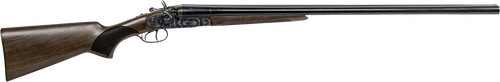 CZ-USA 06131 Hammer Classic  12 Gauge 3" 2rd 30" Gloss Black Chrome Barrel, Color Case Hardened Metal Finish, Turkish Walnut Fixed Pistol Grip Stock Includes 5 Chokes
