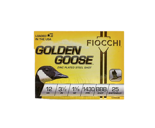 Fiocchi 1235GG3B   12Gauge 3.50" 1 5/8oz 25 Per Box/10 Case