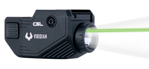 Viridian 9300058 C5L Custom C Series Black Aluminum Ruger RXM 550 Lumens Green Laser 200yds Beam Rail Mount