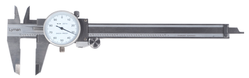 Lyman 7832212 Dail Caliper  Multi-Caliber Stainless Steel