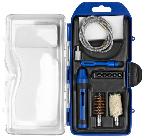 DAC GM20SG GunMaster Cleaning Kit 20 Gauge Shotgun/14 Pieces Black/Blue