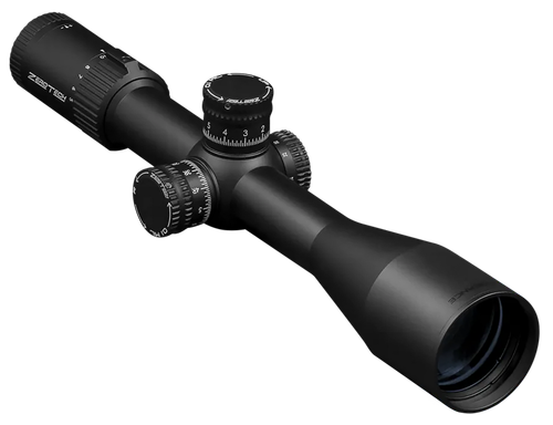 Zero Tech Optics VG5256F  Vengeance Black 5-25x 56mm 34mm Tube RMG Reticle