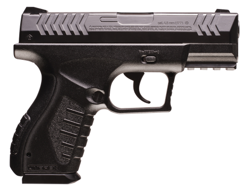 Umarex USA 2254804 XBG  CO2 177 BB 19+1 4.25" Black Polymer Grips