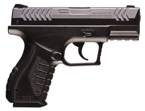 Umarex USA 2254804 XBG  CO2 177 BB 19+1 4.25" Black Polymer Grips