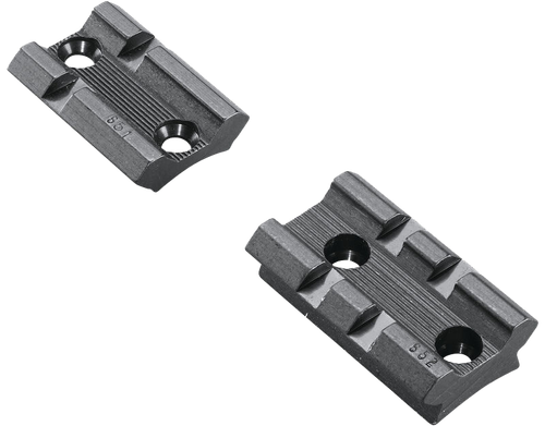 Weaver Mounts 48482 Top Mount Base Pairs  Matte Black Winchester XPR