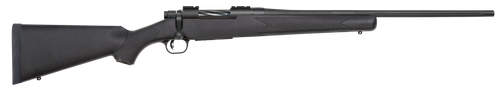 Mossberg 27864 Patriot  308 Win 5+1 22" Fluted Barrel w/Recessed Match Crown, Matte Blued Metal Finish, Spiral-Fluted Bolt, Synthetic Stock, Drop Box Magazine, Adjustable LBA Trigger