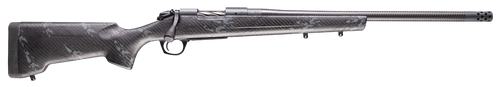 Bergara Rifles B14S1201CF B-14 Cima CF 308 Win 4+1 20"" CURE Carbon Fiber Barrel, Sniper Gray Cerakote Receiver, RTM Sporter Carbon Fiber Stock