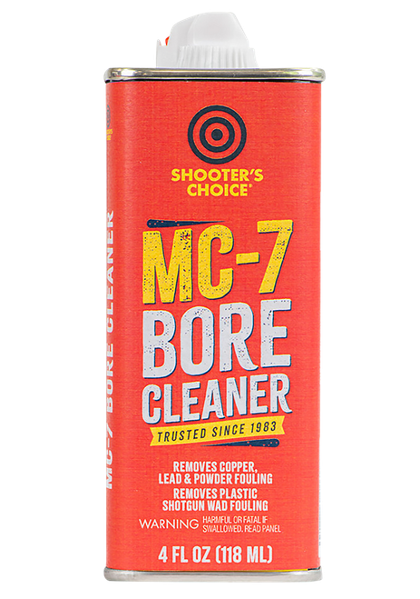 Shooters Choice SHFMC704 MC-7 Bore Cleaner Universal 4oz