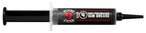 Hoppe's HBGG Black Gun Grease Protects against Heat Friction & Wear 12CC Syringe