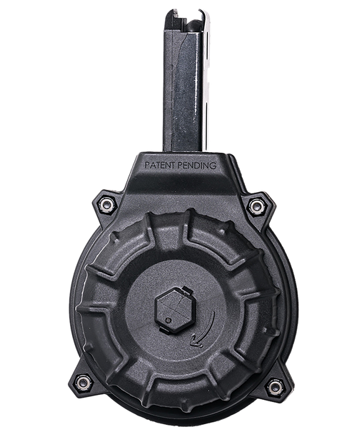 ProMag DRMA105   40rd Drum 45 ACP Black Polymer