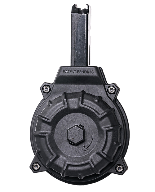 ProMag DRMA105   40rd Drum 45 ACP Black Polymer