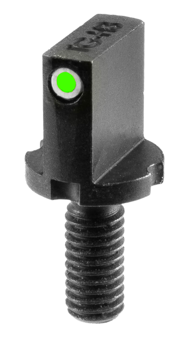 TruGlo TG231AR1 Tritium Rifle Front Sight  Black-Green for AR-15