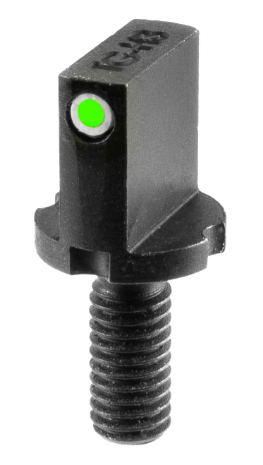TruGlo TG231AR1 Tritium Rifle Front Sight  Black-Green for AR-15
