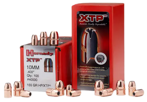 Hornady 45160 XTP  45 Cal .451 230 gr Hollow Point 100 Per Box/ 15 Case