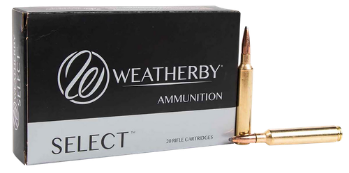 Weatherby H65RPM140IL Select  6.5WBYRPM 140gr Hornady Interlock 20 Per Box/10 Case